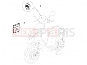 PIAGGIO Typhoon 50 2T Serie Speciale Plates - Emblems