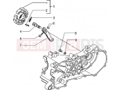 PIAGGIO Typhoon 50 X 2T Brake lever