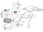 PIAGGIO Typhoon 50 X 2T Headlamp