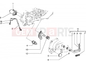 PIAGGIO Typhoon 50 X 2T Starting motor-starter lever