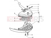 PIAGGIO Air cleaner