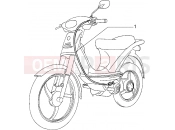 PIAGGIO bowdenek