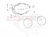 Meter combination - Cruscotto - Piaggio X Evo 400 2007