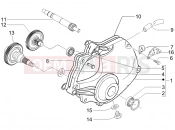 Reduction unit - Piaggio X Evo 400 2007
