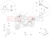 Electrical system components - Piaggio X10 125 4V I.E. 2012