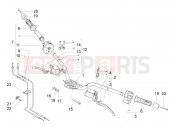 Handlebars - Master cil. - Piaggio X10 125 4V I.E. 2012