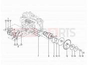 Rocking levers support unit - Piaggio X10 125 4V I.E. 2012