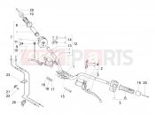 Handlebars - Master cil. - Piaggio X10 500 4V I.E. 2014