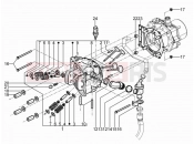 Head unit - Valve - Piaggio X10 500 4V I.E. 2014