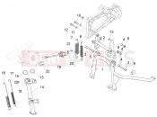 Stand/s - Piaggio X10 500 4V I.E. 2014