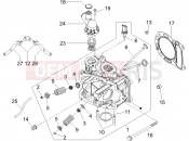 PIAGGIO X8 200 Head unit - Valve