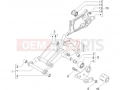 PIAGGIO X8 200 Swinging arm