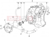 PIAGGIO X8 200 Cooler pump