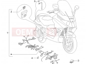 PIAGGIO X8 200 Main cable harness