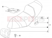 PIAGGIO X8 200 Saddle/seats