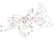 PIAGGIO X8 200 Secondary air box