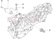 PIAGGIO X8 200 Stater - Electric starter