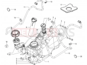 Fuel tank - Piaggio X8 250 ie 2008