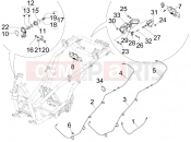 Locks - Piaggio X8 250 ie 2008