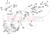 Locks - Piaggio X8 400 ie 2007