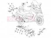 Main cable harness - Piaggio X8 400 ie 2007