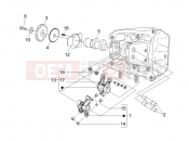 Rocking levers support unit - Piaggio X8 400 ie 2007