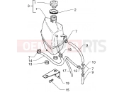 PIAGGIO Expansion tank