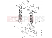 PIAGGIO Shock absorbers