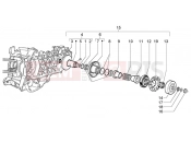 PIAGGIO X9 125 Evolution Driven pulley