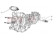 PIAGGIO X9 125 Evolution Electric starter