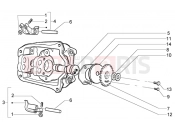 PIAGGIO X9 125 Evolution Rocker levers support