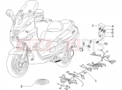 kábelezés - Piaggio X9 125 Evolution 2005