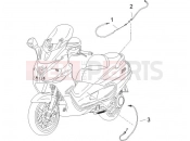bowden - Piaggio X9 125 Evolution 2005