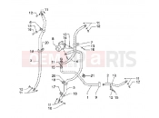 Brake pipes - Piaggio X9 125 SL