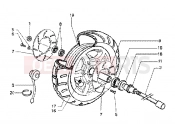 Front wheel - Piaggio X9 125 SL