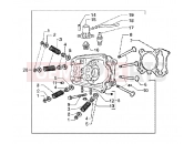 Head-valves - Piaggio X9 125 SL