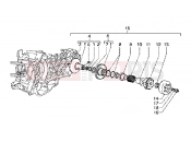 PIAGGIO Driven pulley