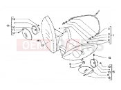 PIAGGIO Front lights