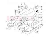 PIAGGIO Side coveringsspoiler