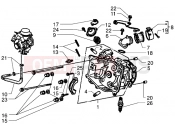 PIAGGIO Cylinder head