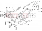 PIAGGIO Frame