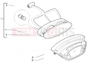 PIAGGIO Instrument unit