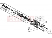 PIAGGIO Water pump