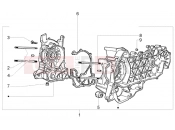 PIAGGIO X9 250 Evolution Crankase