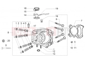 PIAGGIO X9 250 Evolution Head - Valves