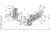 PIAGGIO X9 500 Crankcase