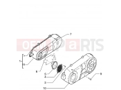 PIAGGIO X9 500 Crankcase cooling