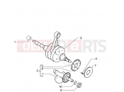 PIAGGIO X9 500 Crankshaft