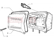 PIAGGIO X9 500 Cylinder head cover