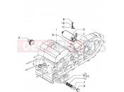 PIAGGIO X9 500 Electric starter